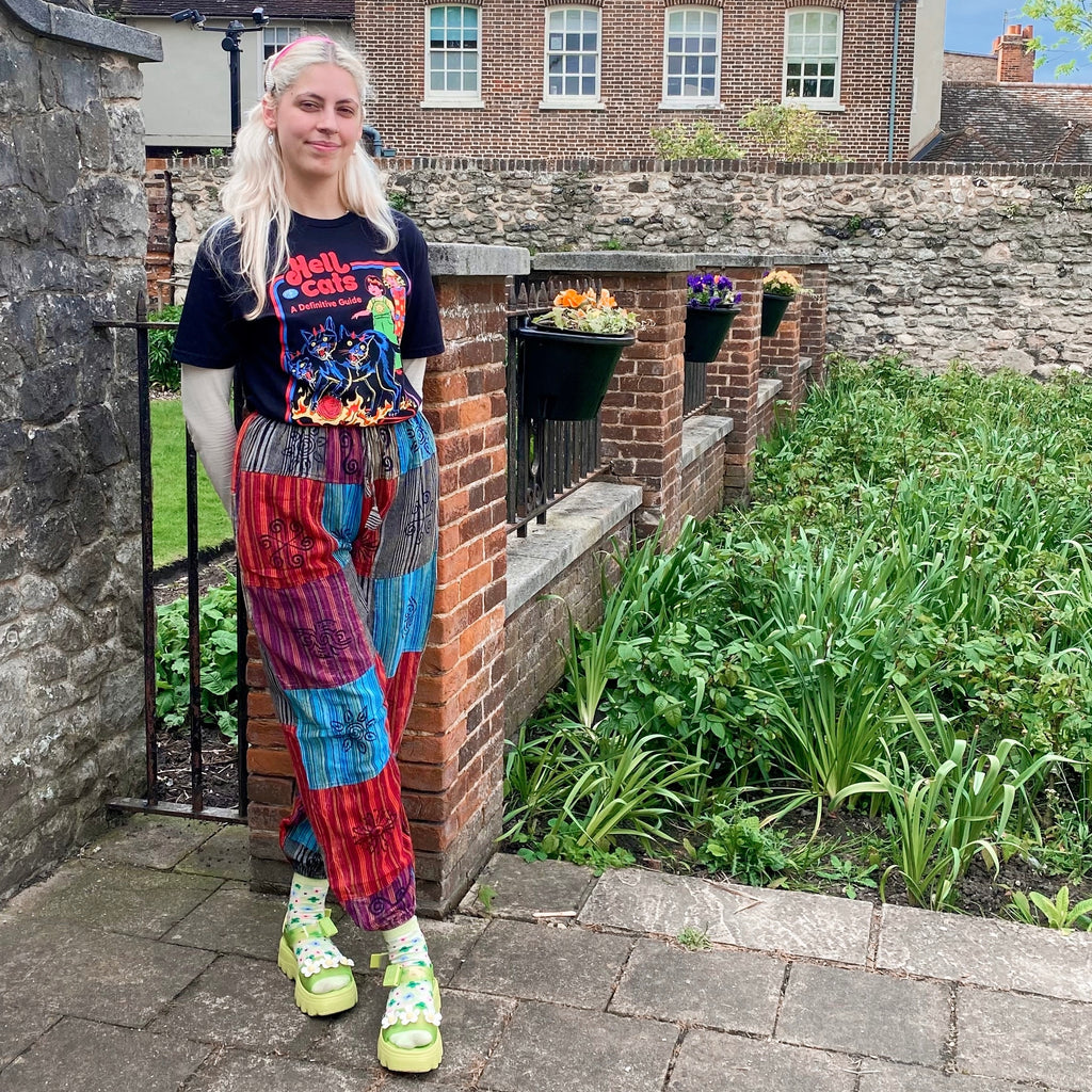 Patchwork Fair Trade Harem Pants