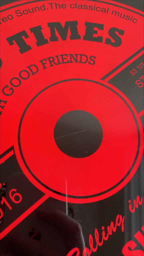 Good Times Record Coffee Table