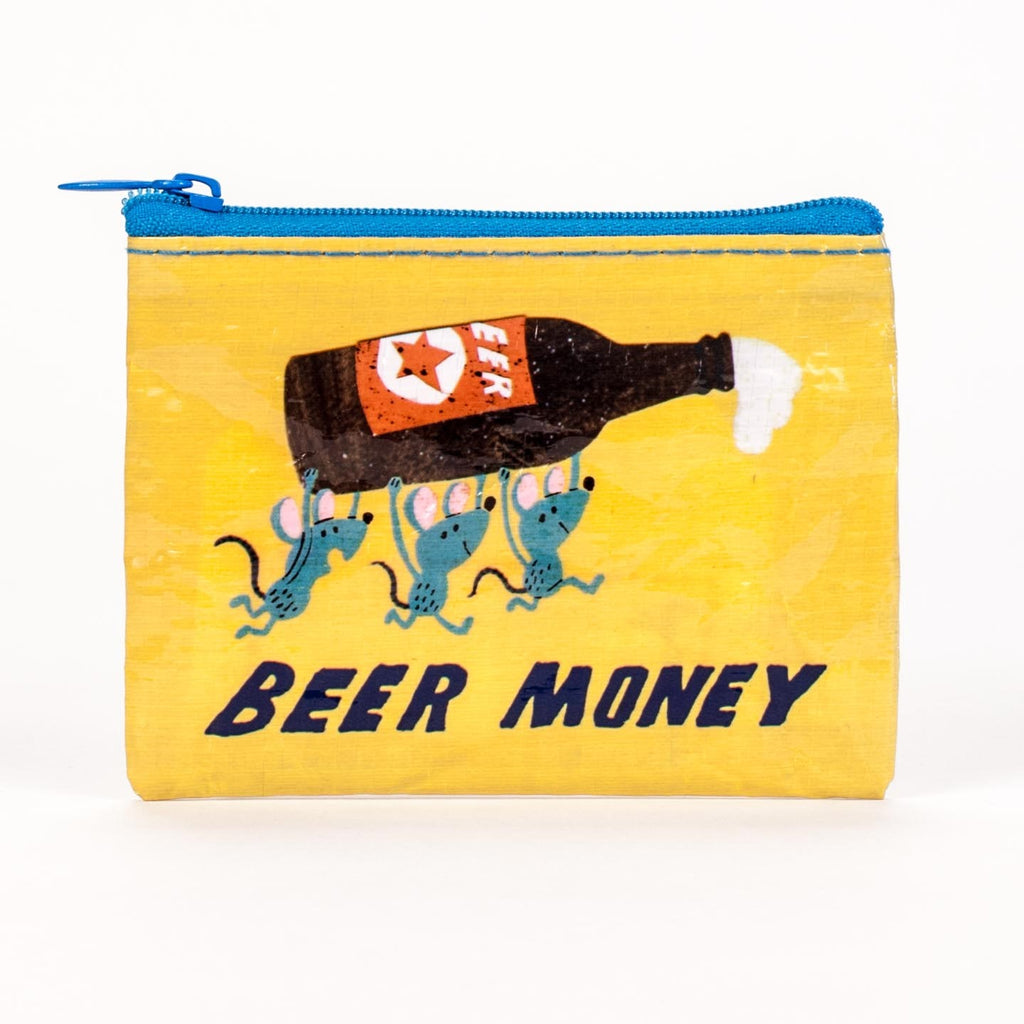 Blue Q Coin Purse - Beer Money