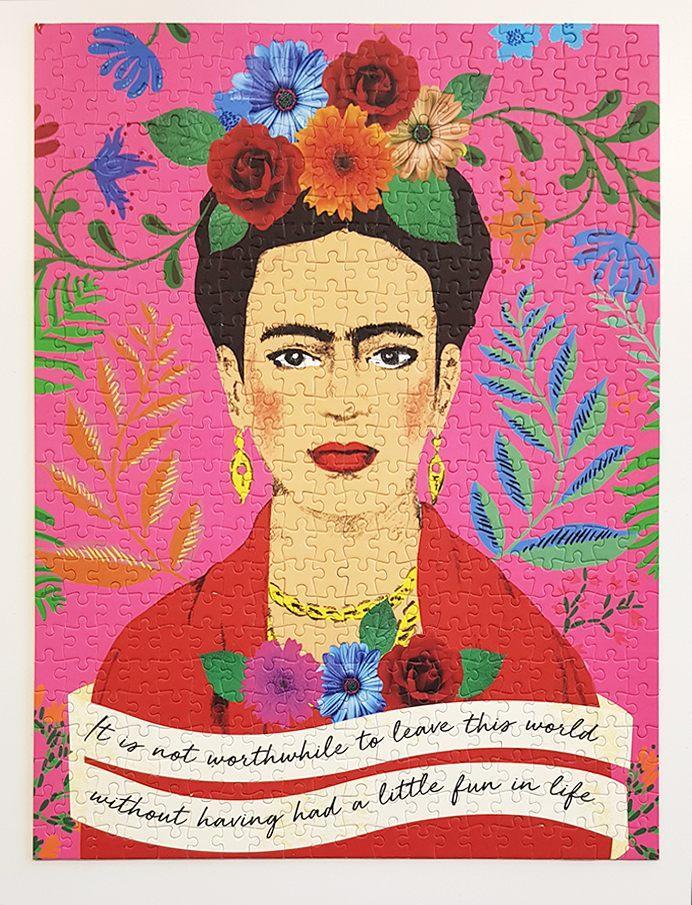 Pick Me Up Jigsaw Puzzle - Frida Kahlo