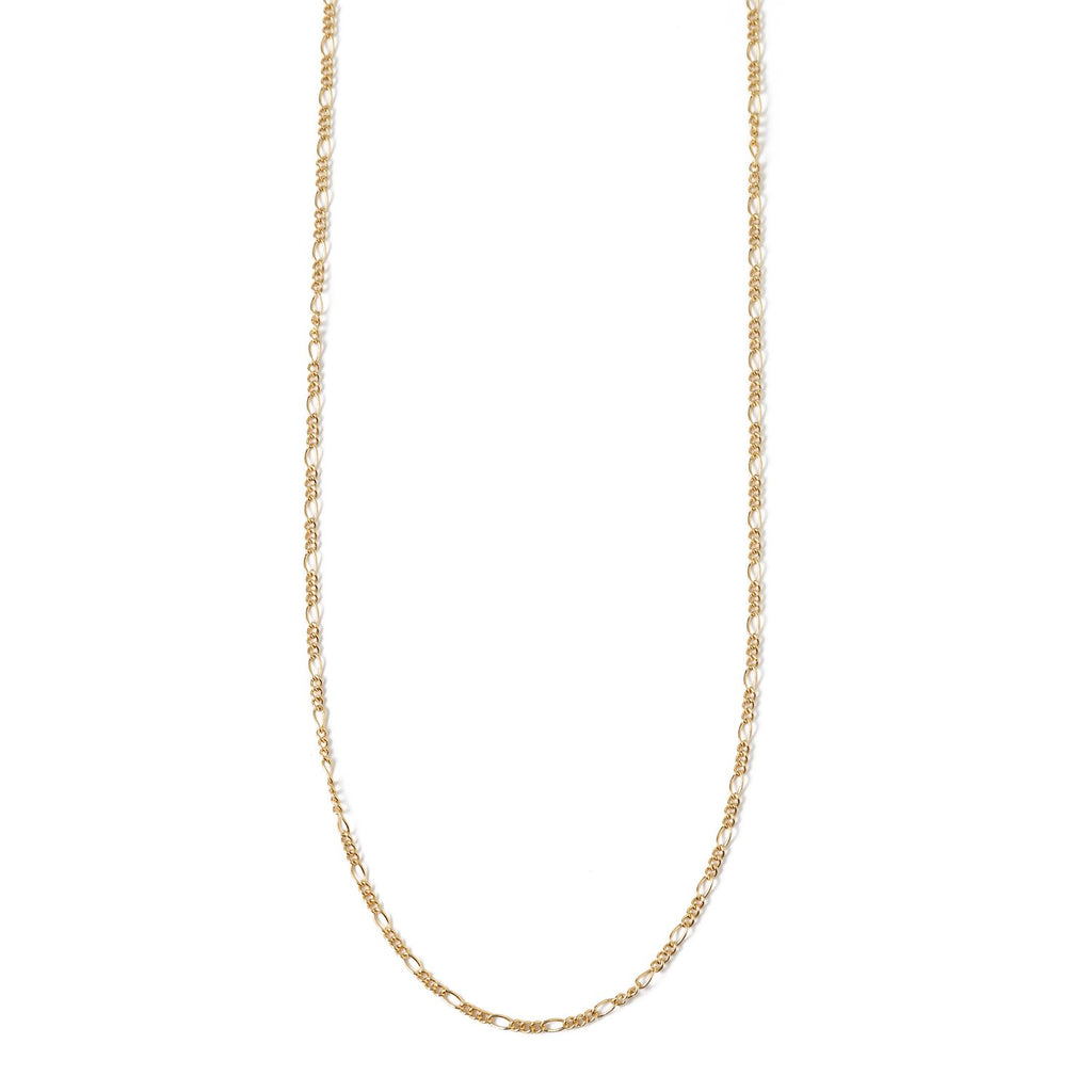 Figaro Necklace Chain - Gold Plated
