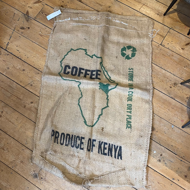 Coffee Sack Hessian Fabric