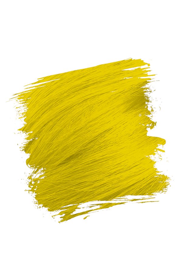Crazy Color Semi-Permanent Hair Colour - Canary Yellow