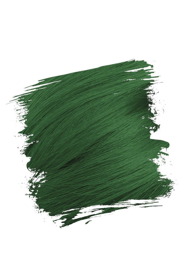 Crazy Color Semi-Permanent Hair Colour - Pine Green