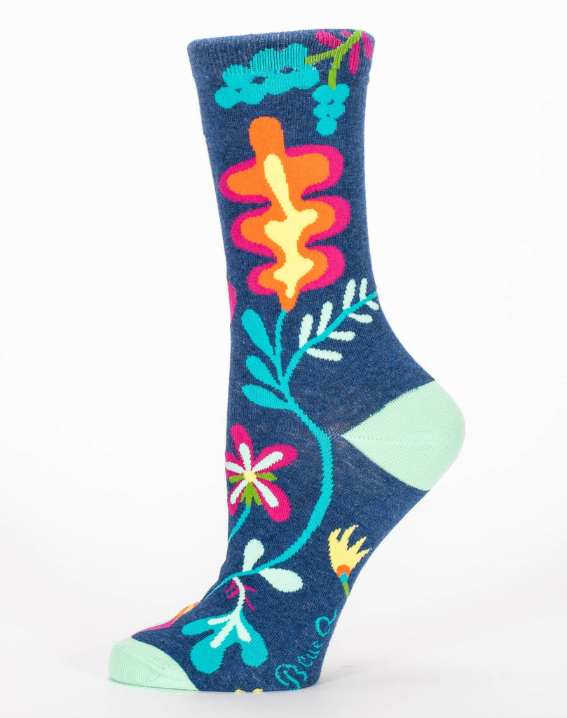 I'm A Delicate Flower - Crew Socks