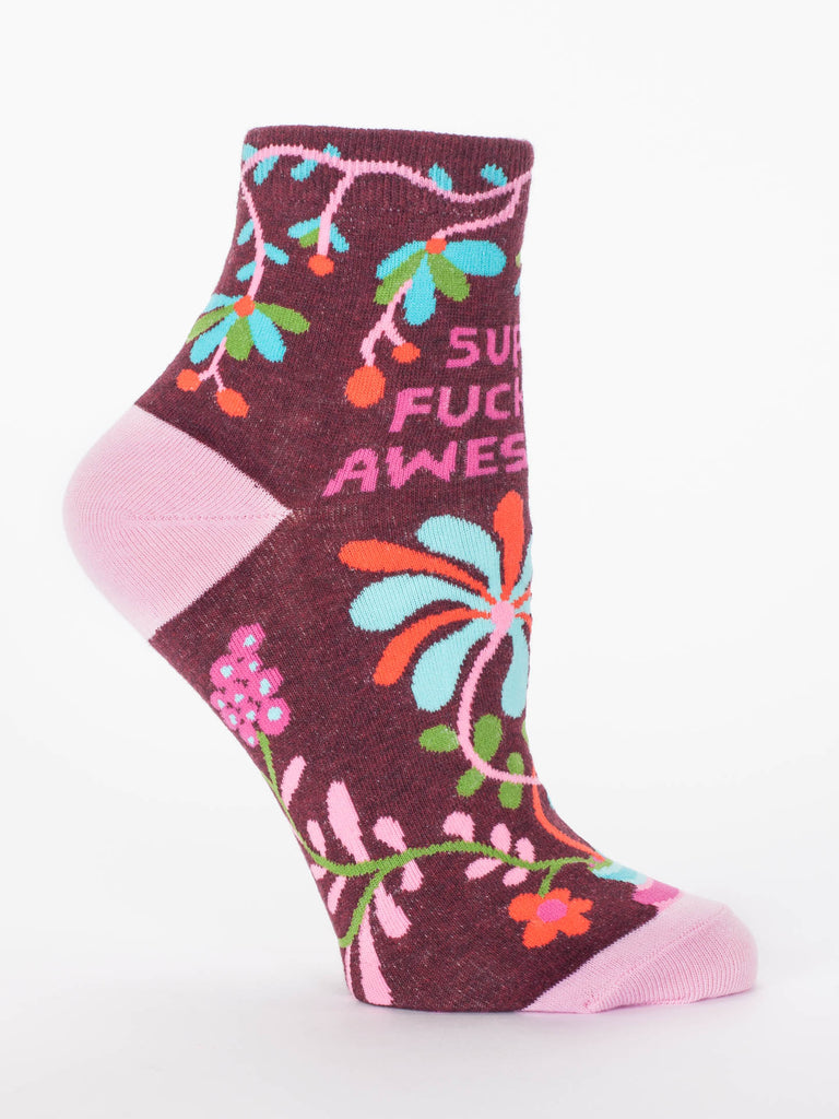 Super Fucking Awesome - Ankle Socks