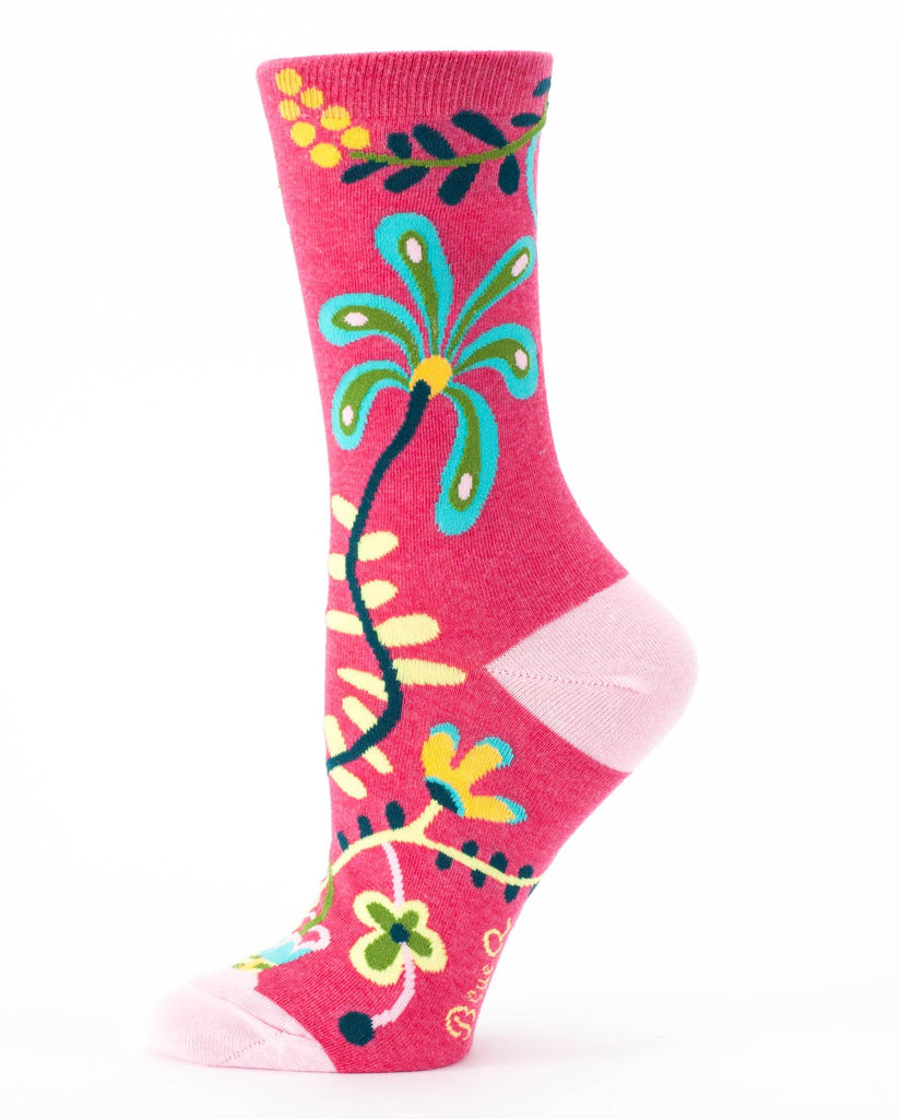 Hi, I Don't Care, Thanks - Crew Socks