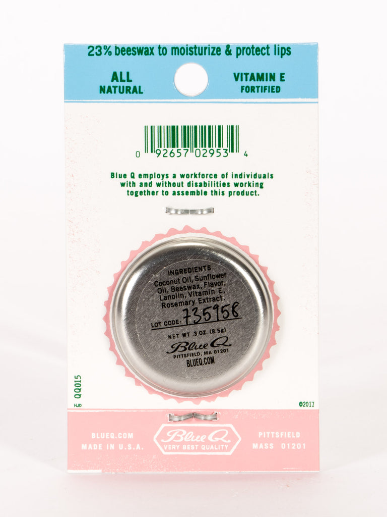 Blue Q Lip Shit Lip Balm - Watermelon & Tangerine