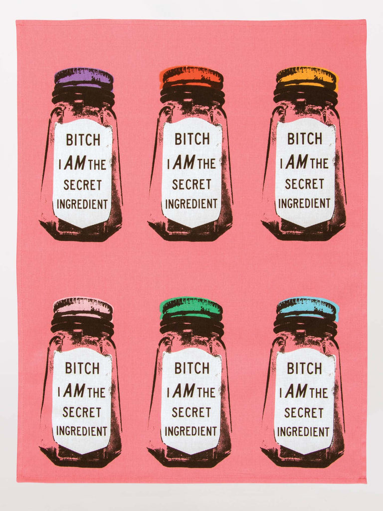 Tea Towel - Bitch I Am The Secret Ingredient