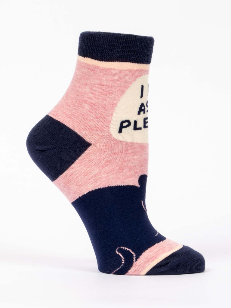 I Do As I Please - Ankle Socks