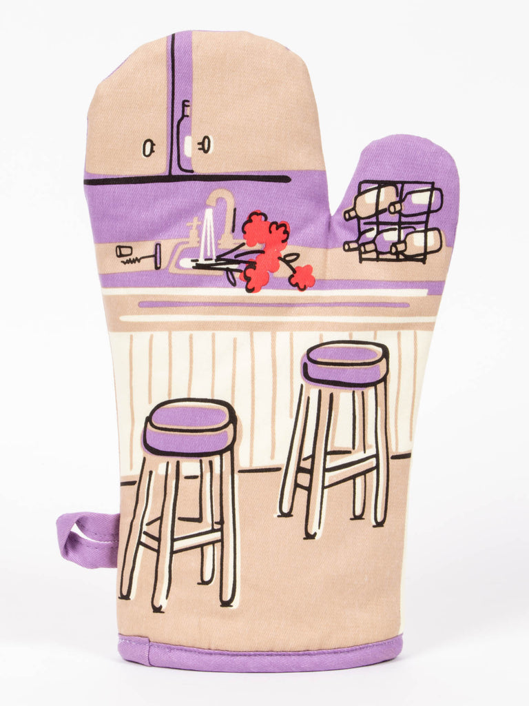 Blue Q Oven Mitt - Oops I'm Drunk,