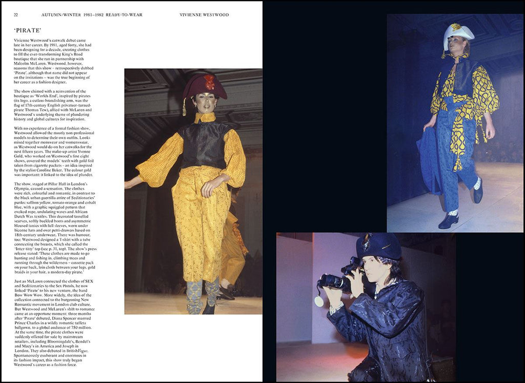 Vivienne Westwood Catwalk - New Book