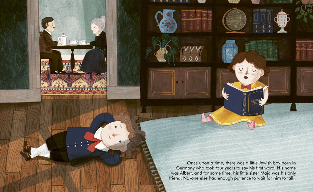 Little People Big Dreams: Albert Einstein - New Book