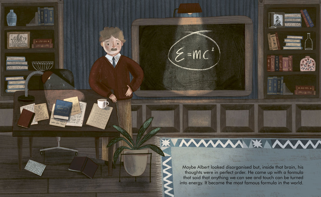 Little People Big Dreams: Albert Einstein - New Book