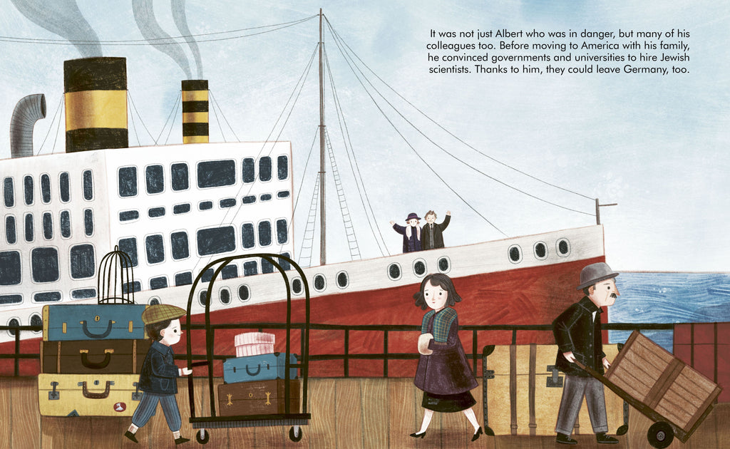 Little People Big Dreams: Albert Einstein - New Book