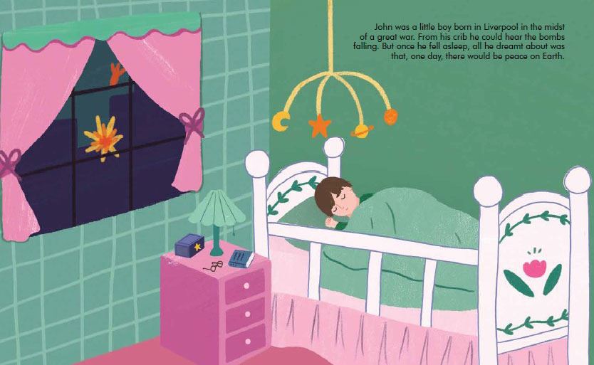 Little People Big Dreams: John Lennon - New Book