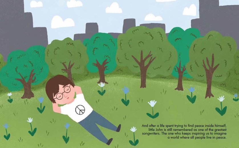 Little People Big Dreams: John Lennon - New Book