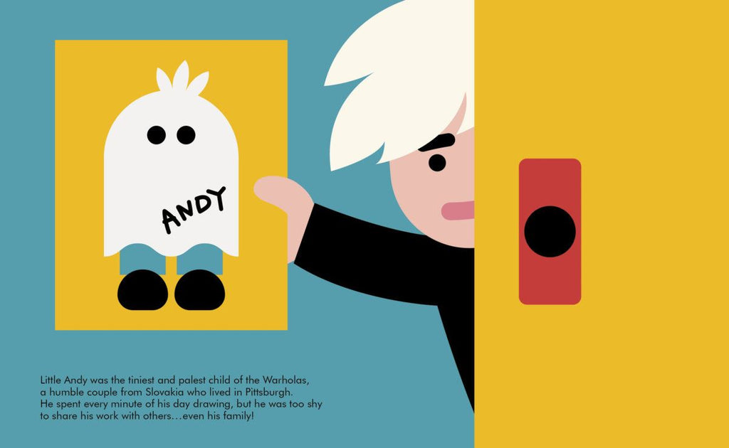 Little People Big Dreams: Andy Warhol - New Book