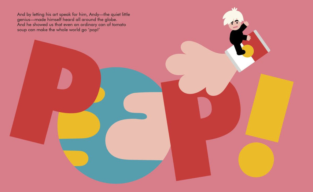 Little People Big Dreams: Andy Warhol - New Book