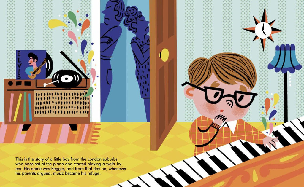 Little People Big Dreams: Elton John - New Book