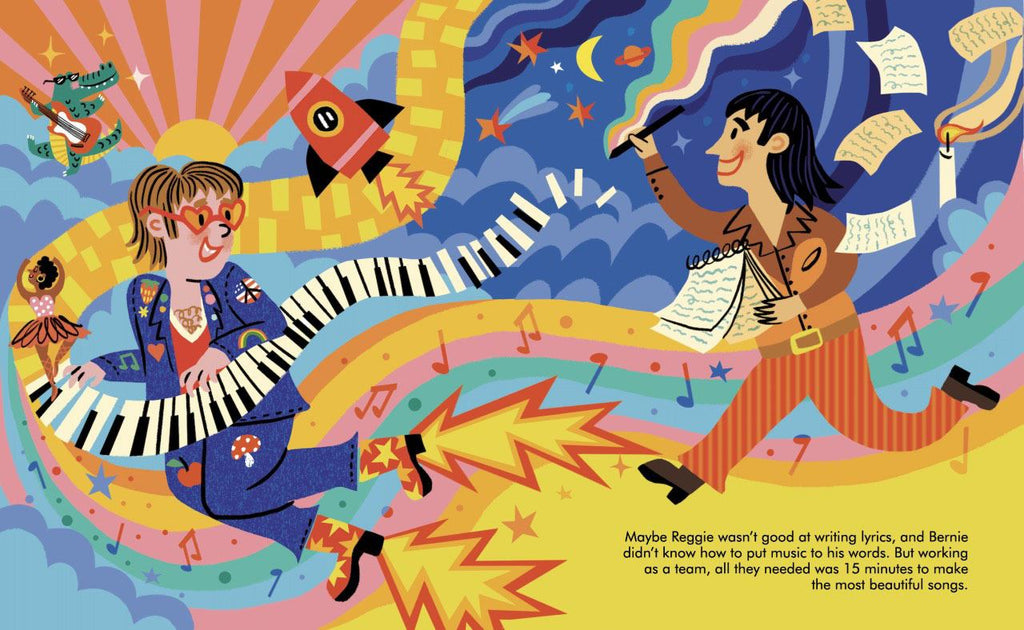 Little People Big Dreams: Elton John - New Book