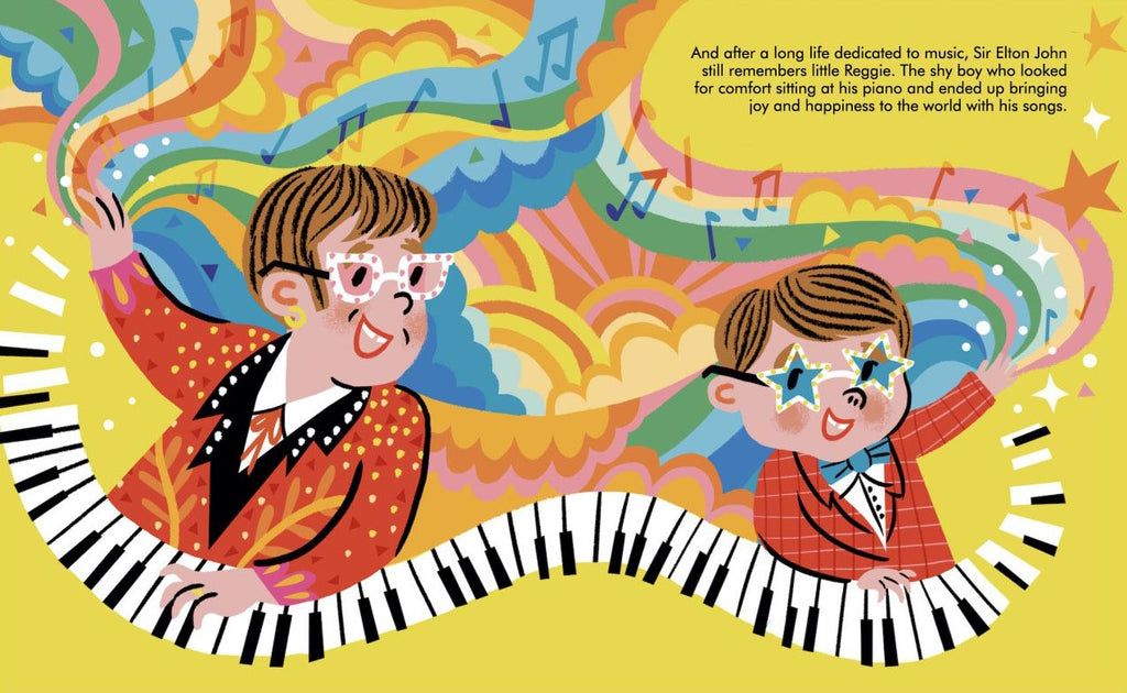 Little People Big Dreams: Elton John - New Book