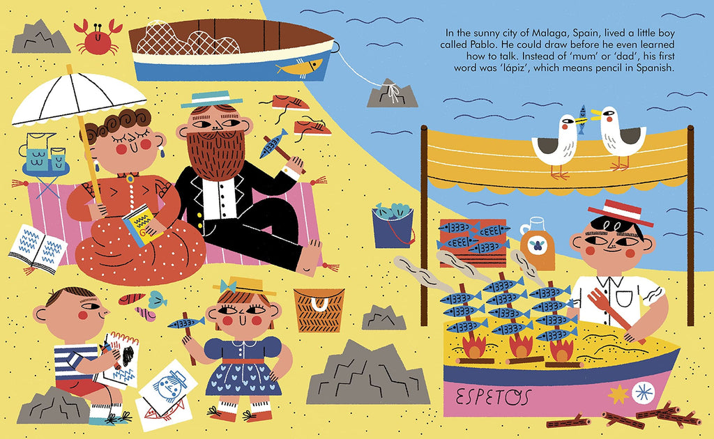 Little People Big Dreams: Pablo Picasso - New Book