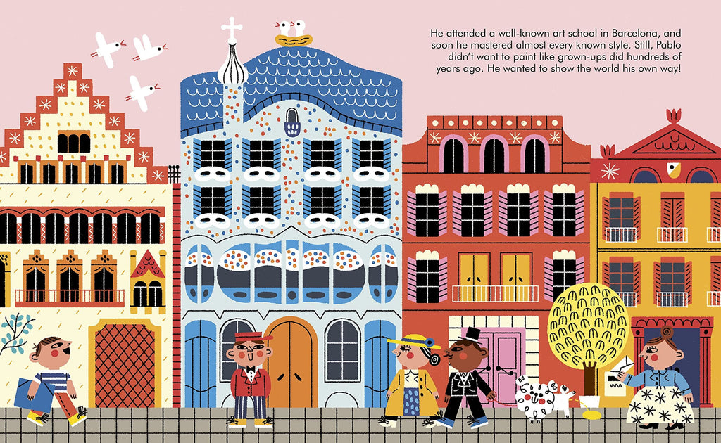 Little People Big Dreams: Pablo Picasso - New Book