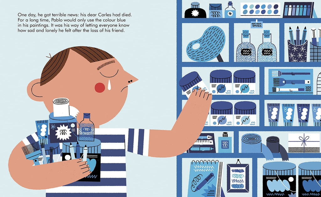 Little People Big Dreams: Pablo Picasso - New Book