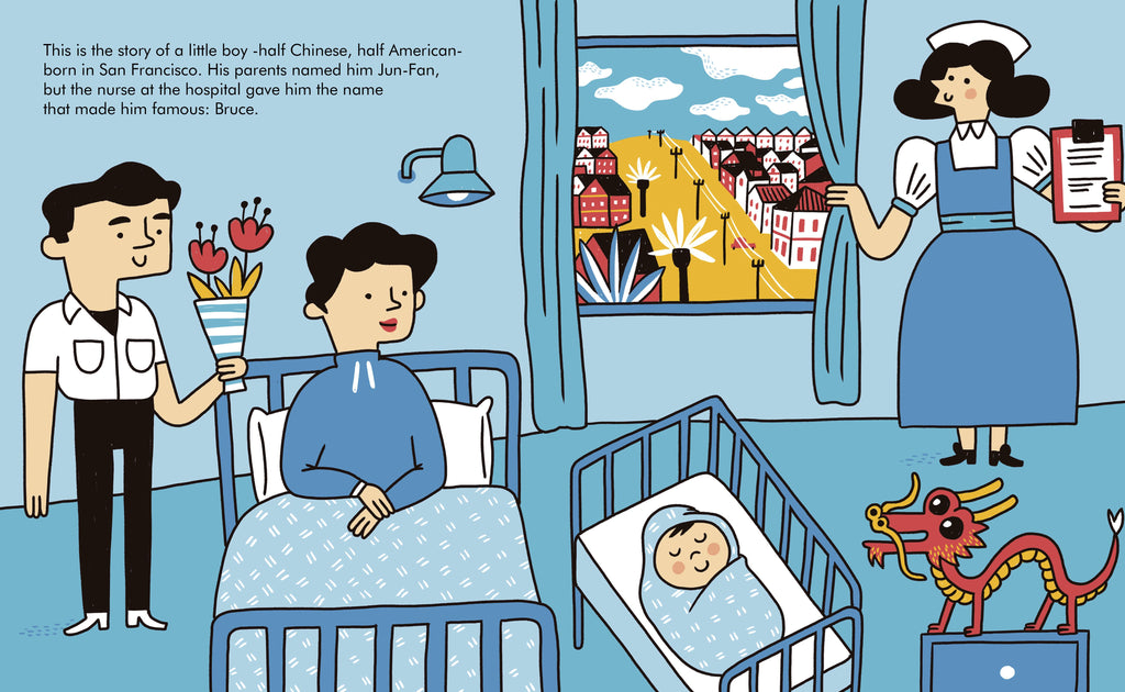 Little People Big Dreams: Bruce Lee - New Book