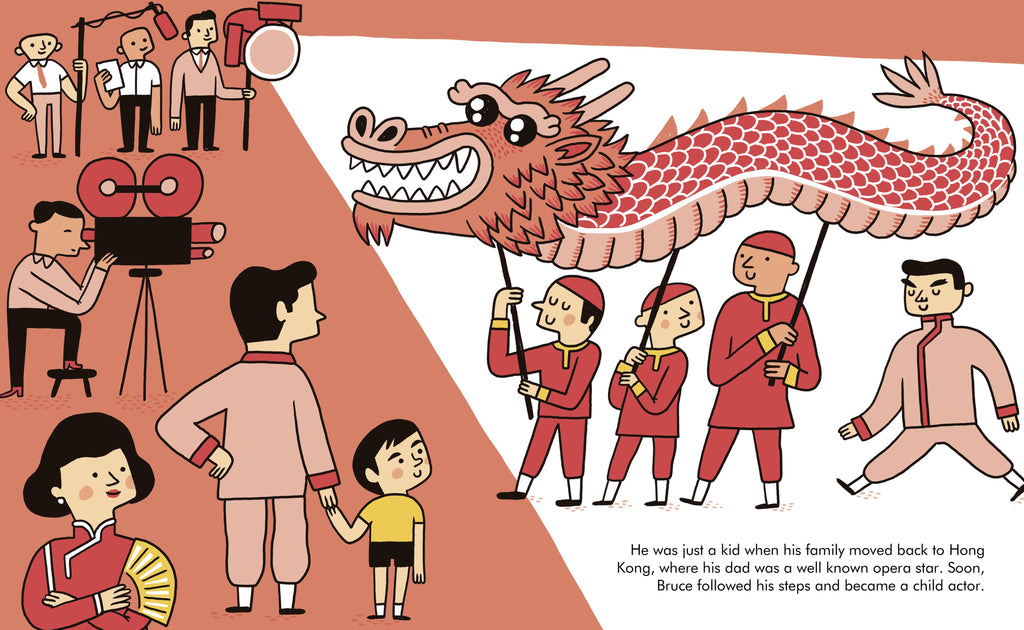 Little People Big Dreams: Bruce Lee - New Book