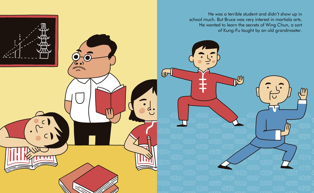Little People Big Dreams: Bruce Lee - New Book