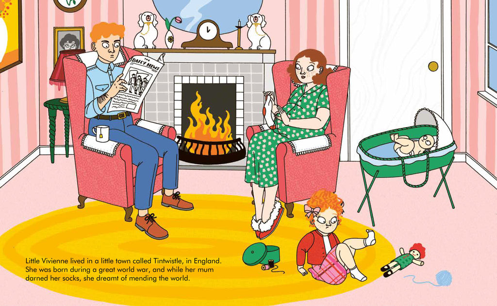 Little People Big Dreams: Vivienne Westwood - New Book