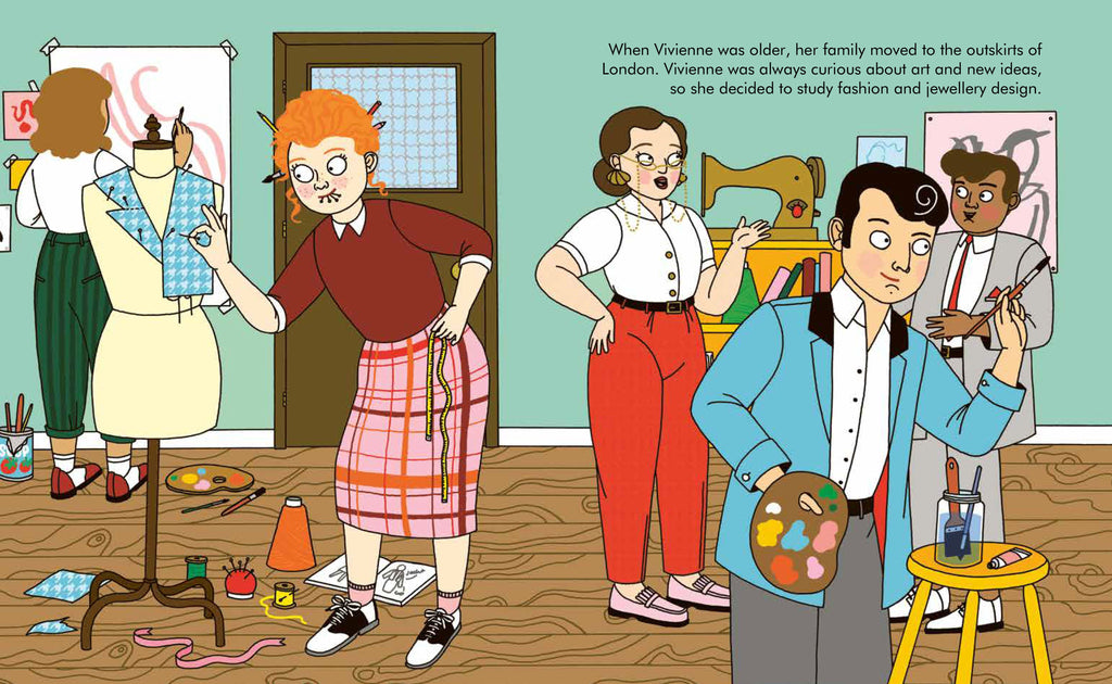 Little People Big Dreams: Vivienne Westwood - New Book