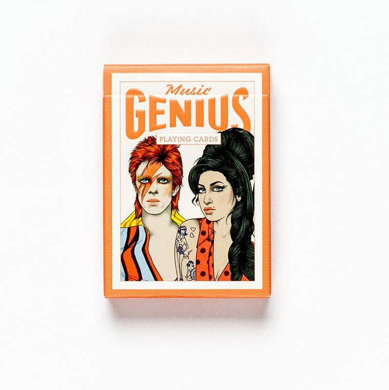 Music Genius - Playing Cards
