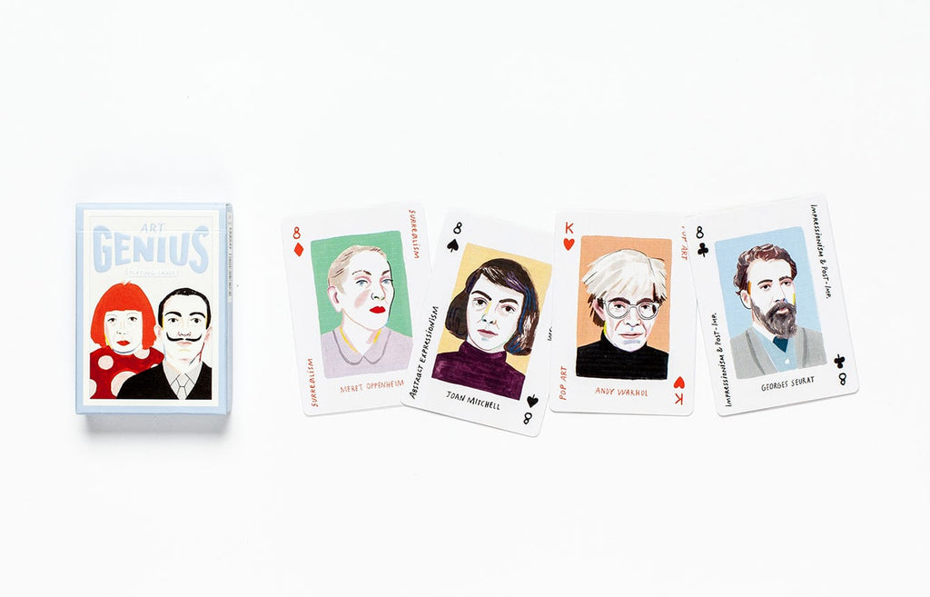 Art Genius - Playing Cards
