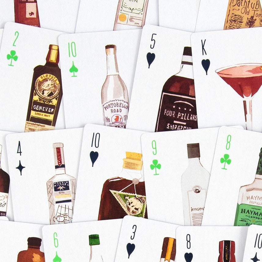 Gin Rummy - Gin Lovers Playing Cards