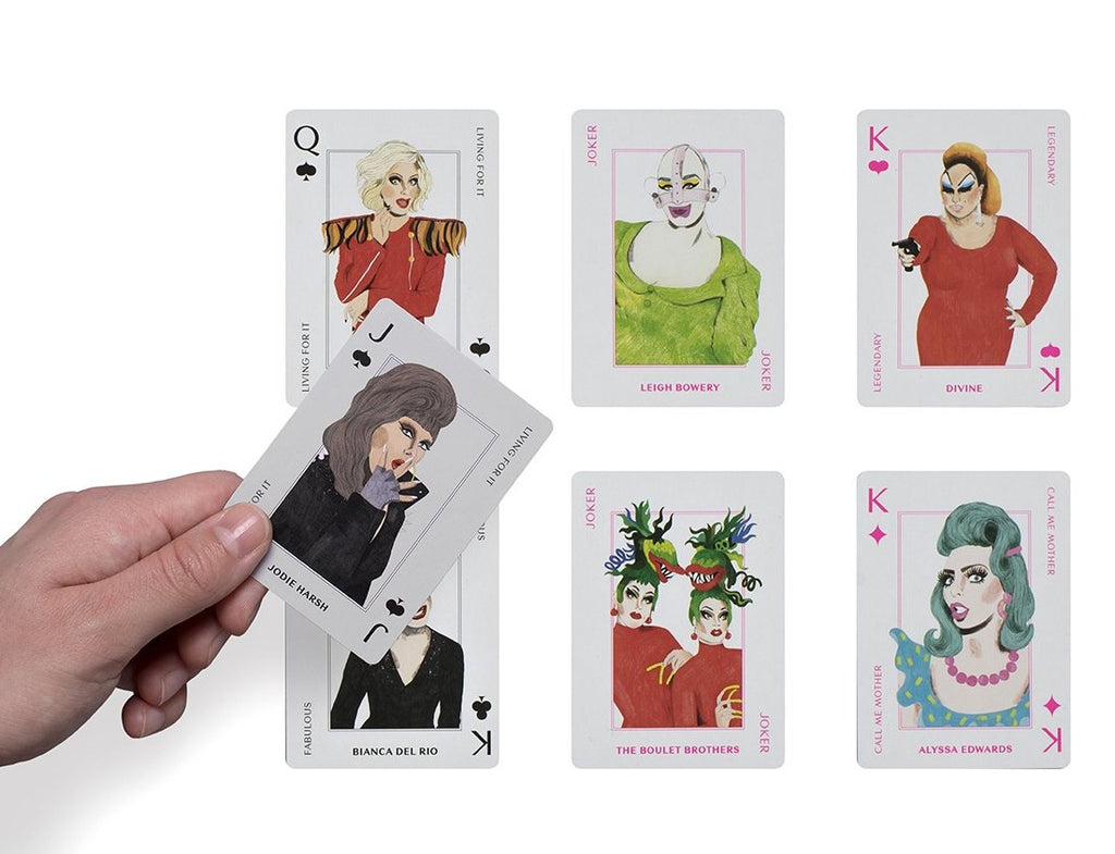 Drag Queens - Playing Cards