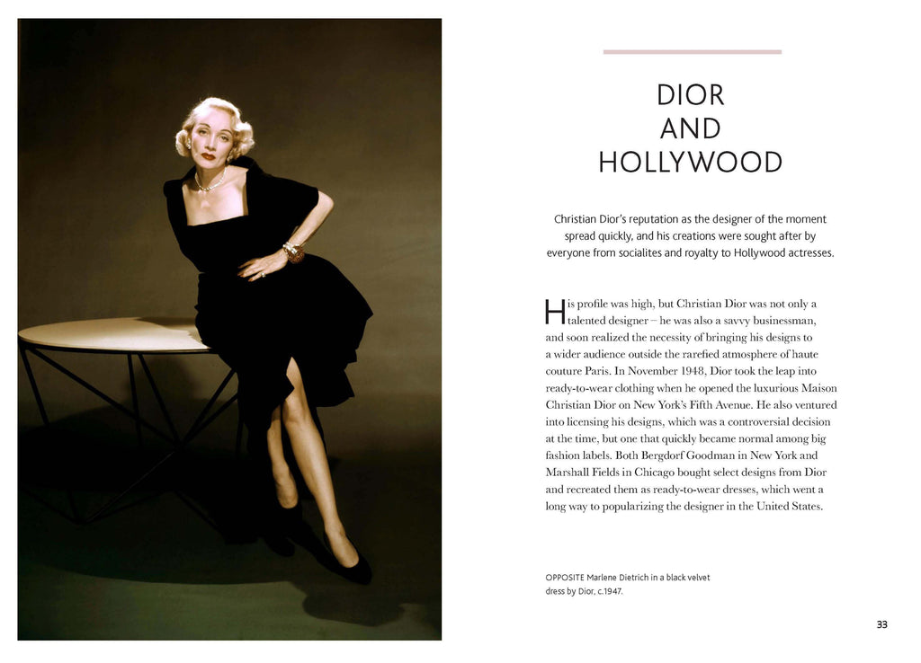 Little Book Of Dior - New Book