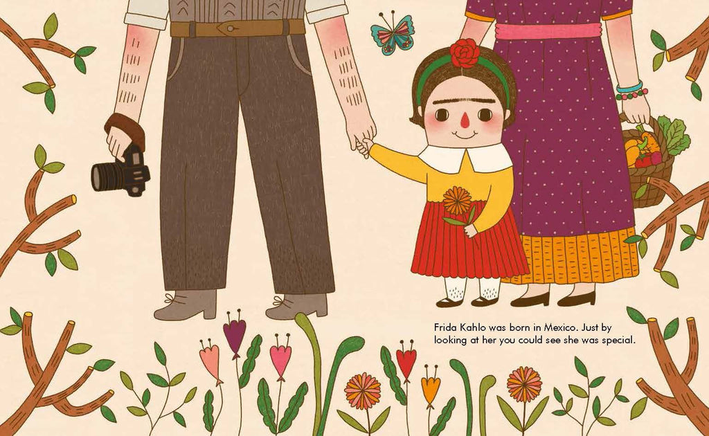 Little People Big Dreams: Frida Kahlo - New Book