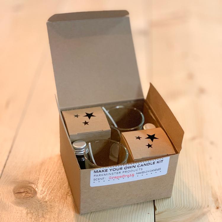 Make Your Own Candle Kit - Fresh Fig