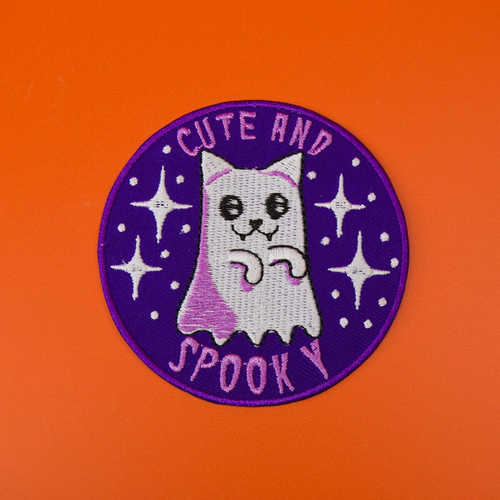 Iron on Patch - Cute & Spooky