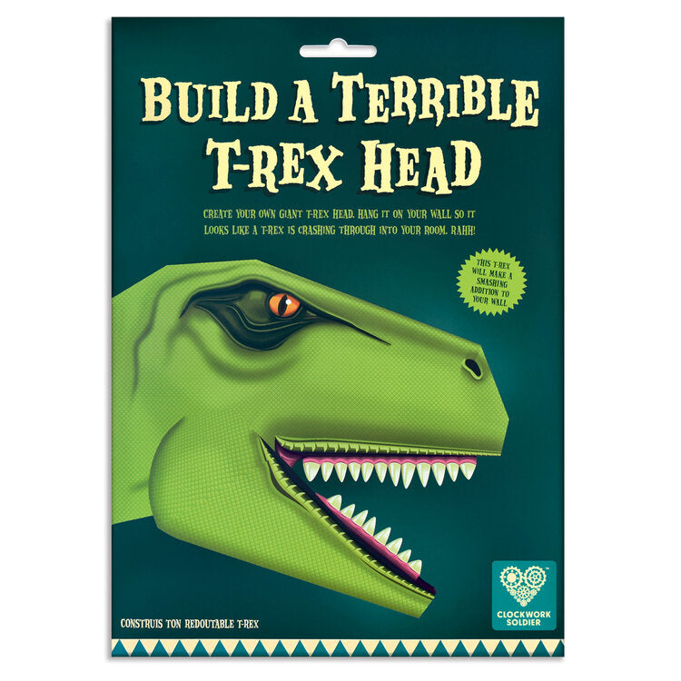Build a Terrible T-Rex Head