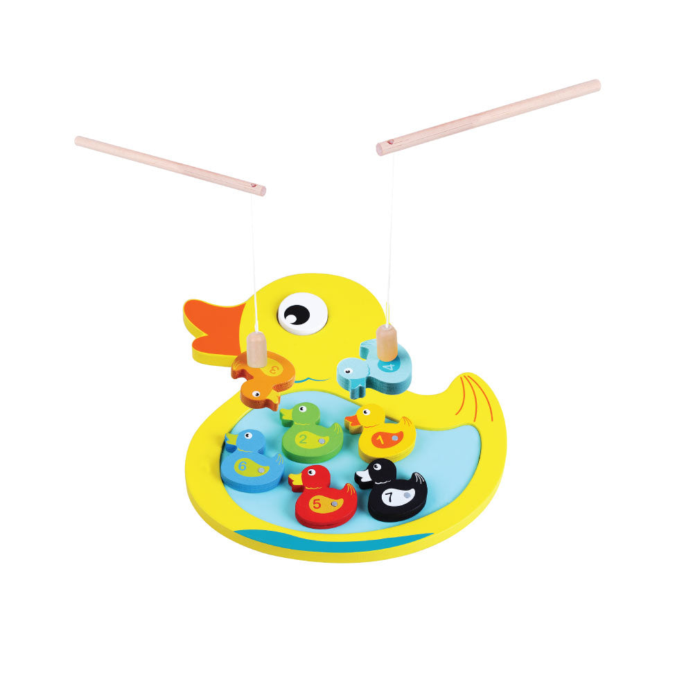 Magnetic Duck Game