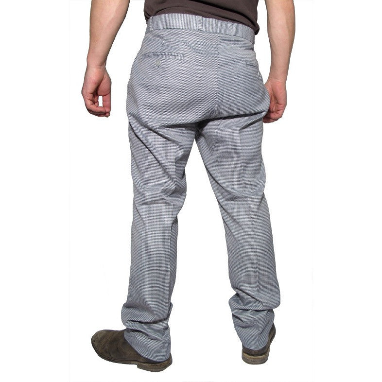Sta Prest Trousers Dogtooth