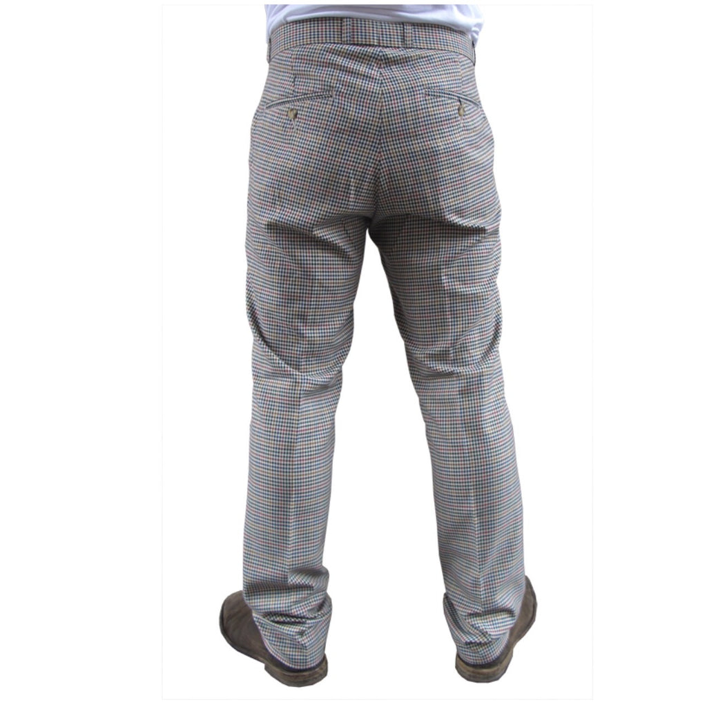 Sta Prest Trousers Heritage Tweed Check