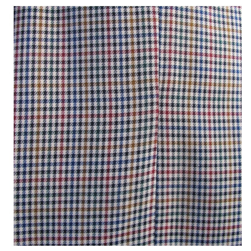 Mens Sta Prest Trousers Heritage Tweed Check