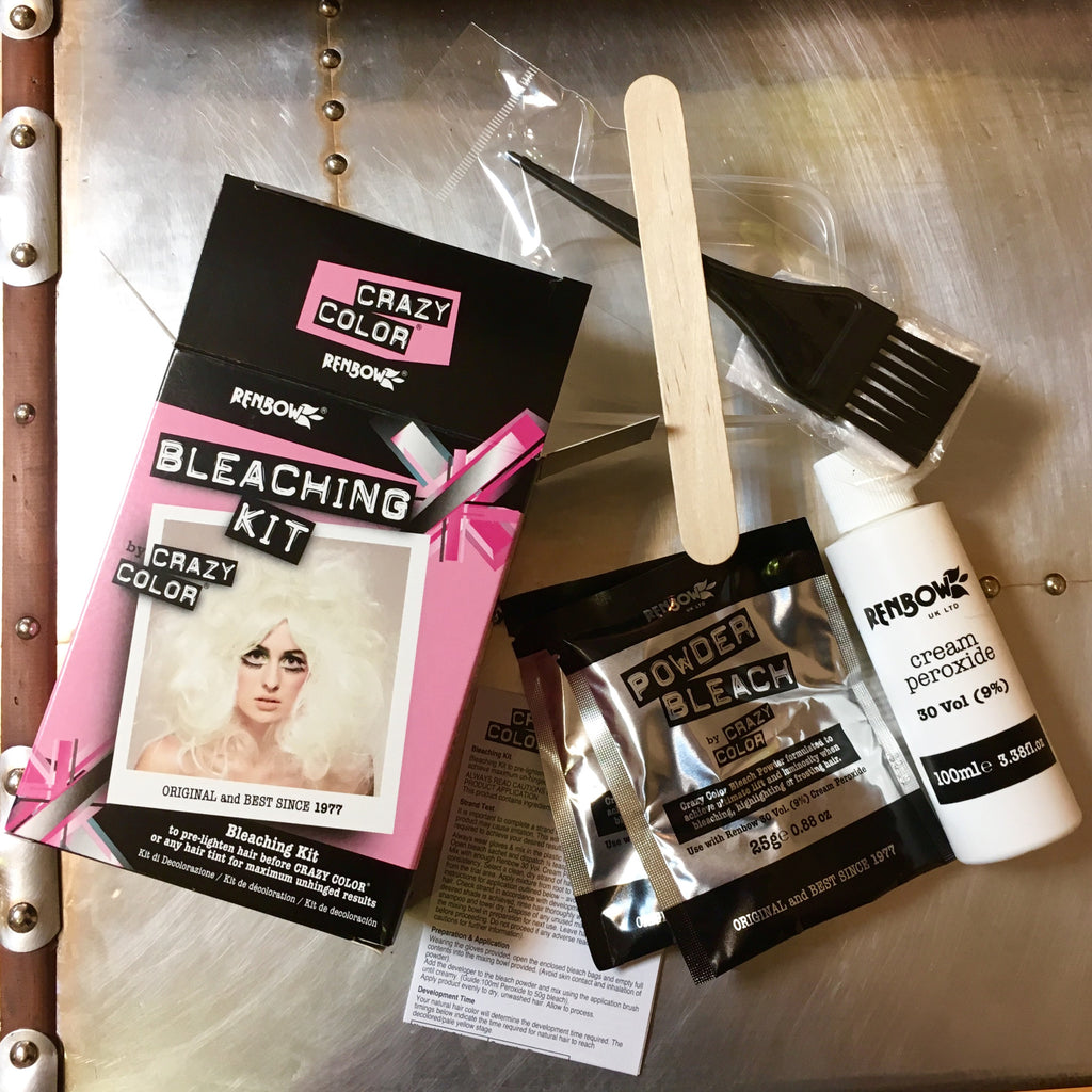 Crazy Color Bleaching Kit