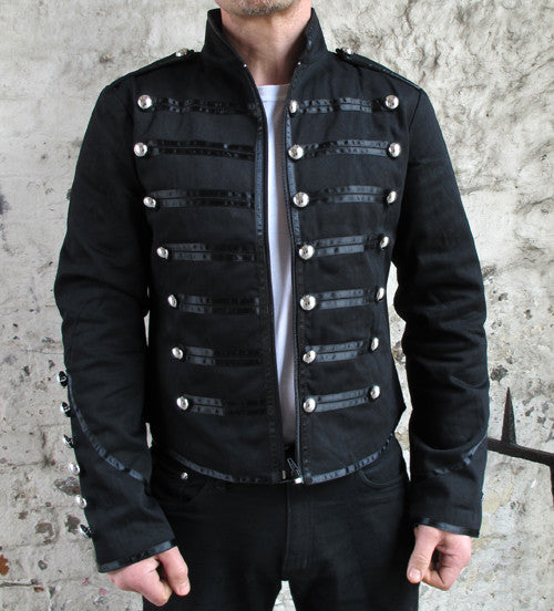 Mens Jawbreaker Black Parade Jacket