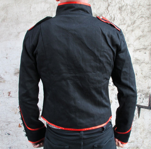Jawbreaker Black Parade Jacket with Red Trim